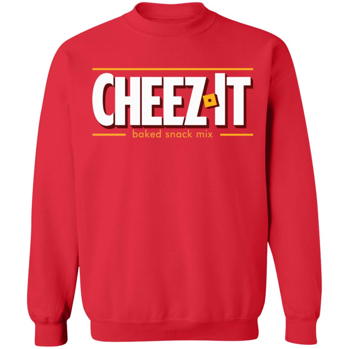 Cheez It Baked Snack Mix Shirt 12
