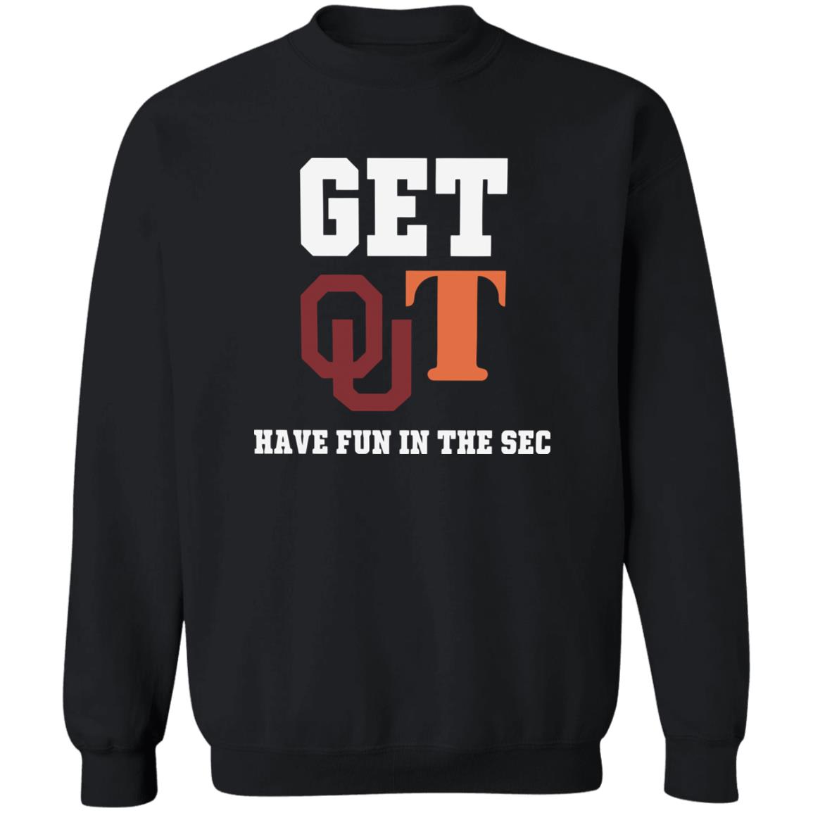 Get Out Have Fun In The Sec Shirt 2