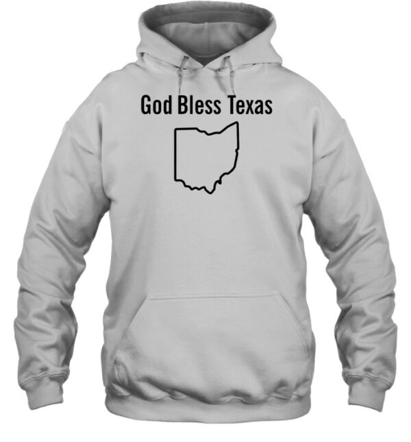 God Bless Texas Ohio Shirt