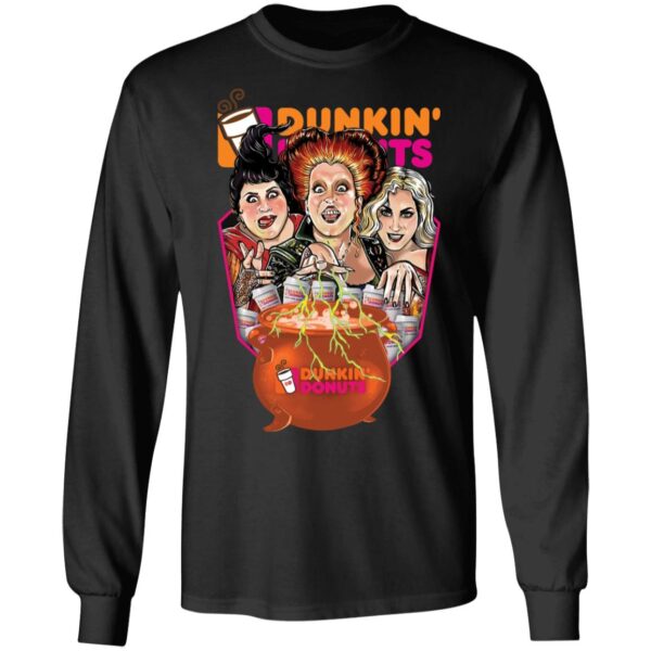Hocus Pocus Dunkin Donuts Shirt