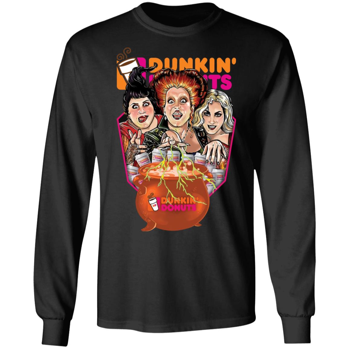 Hocus Pocus Dunkin Donuts Shirt 1