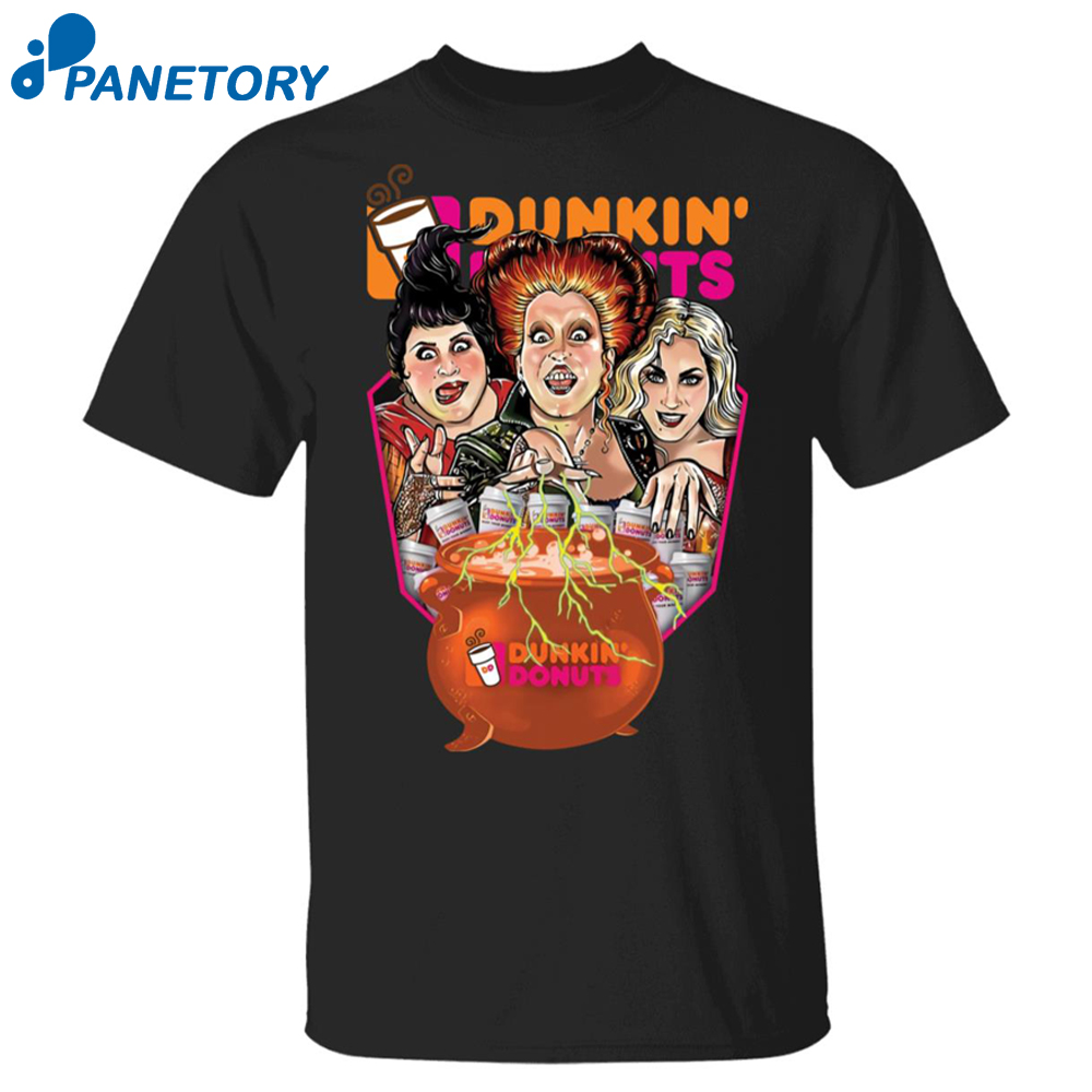 Hocus Pocus Dunkin Donuts Shirt