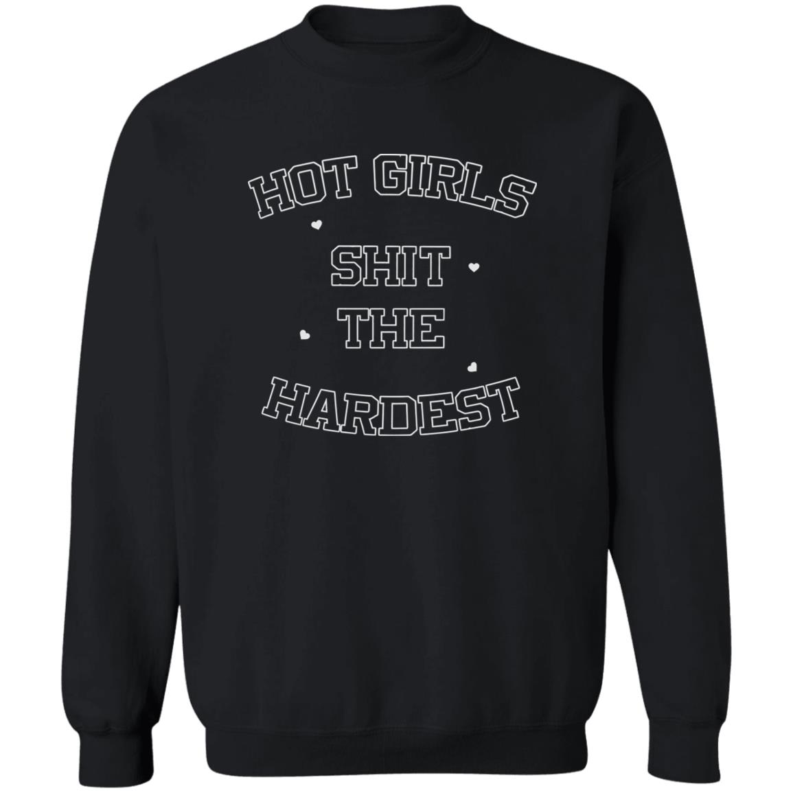 Hot Girls Shit The Hardest Shirt Panetory – Graphic Design Apparel &Amp; Accessories Online