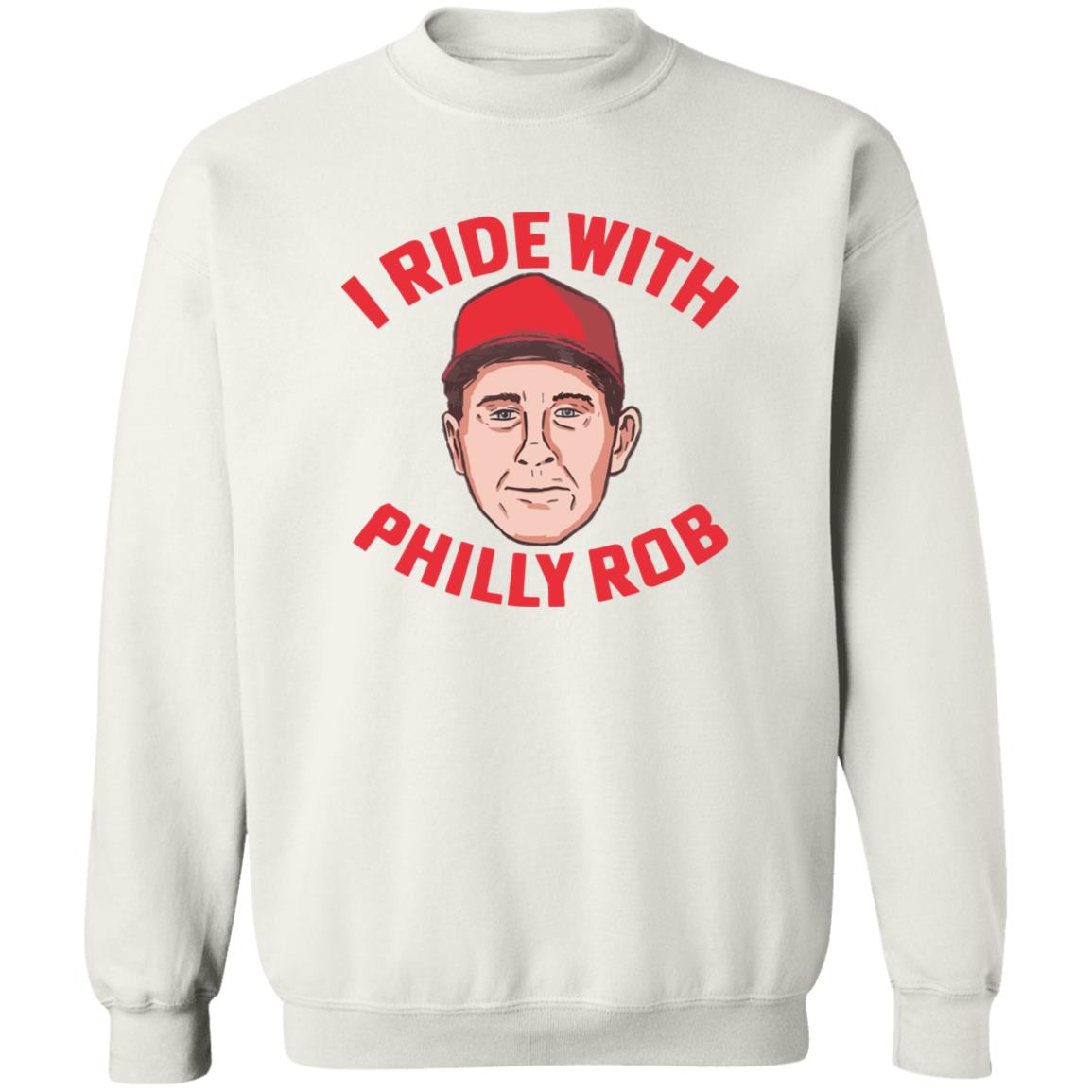I Ride With Philly Rob Shirt 2
