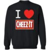 I Love Cheez It Baked Snack Crackers Shirt 2
