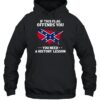 If This Flag Offends You You Need A History Lesson Shirt 1