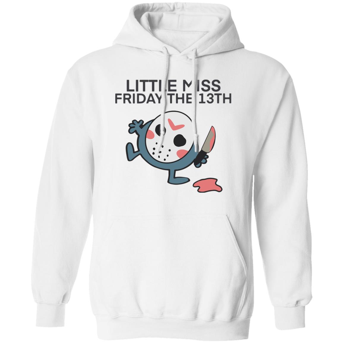 Jason Voorhees Little Miss Friday The 13Th Shirt 1