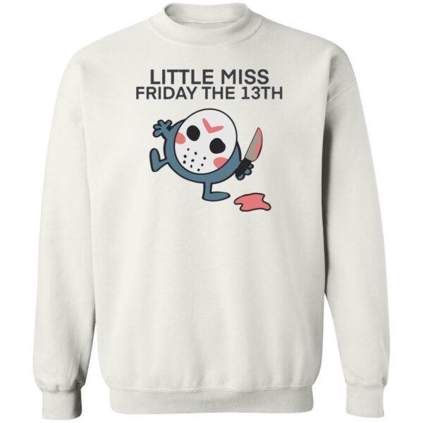 Jason Voorhees Little Miss Friday The 13Th Shirt