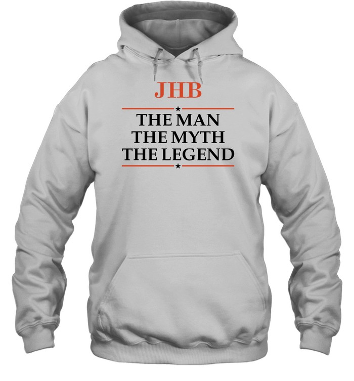Jhb The Man The Myth The Legend Shirt Panetory – Graphic Design Apparel &Amp; Accessories Online