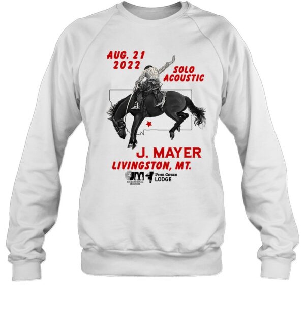 John Mayer Rise For The River Event August 21 2022 Shirt