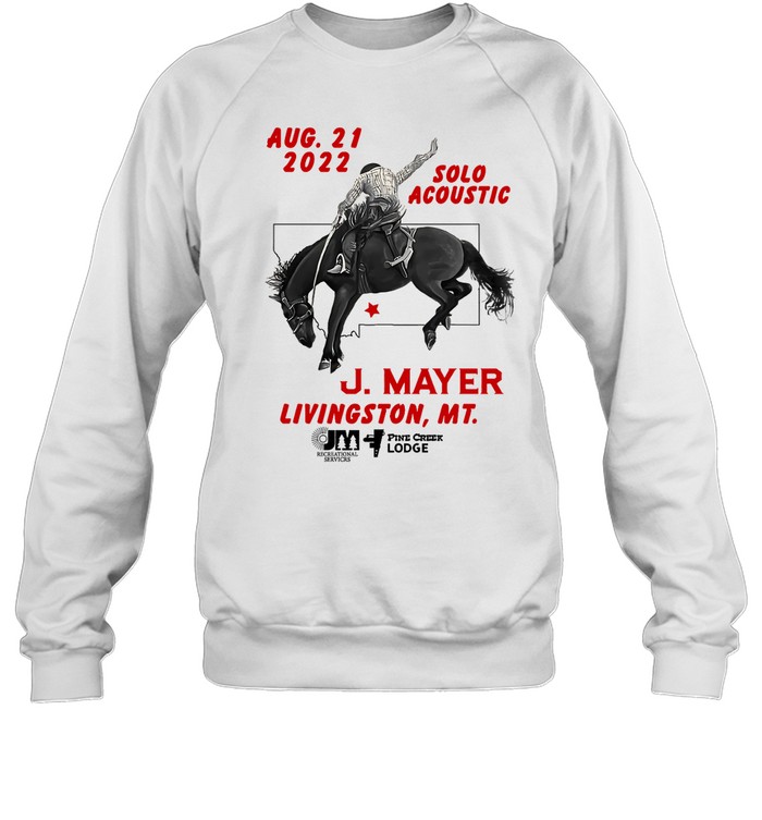 John Mayer Rise For The River Event August 21 2022 Shirt 2
