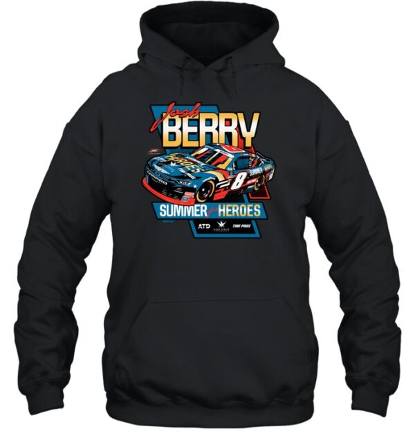 Josh Berry'S 2022 Summer For Heroes Car Shirt