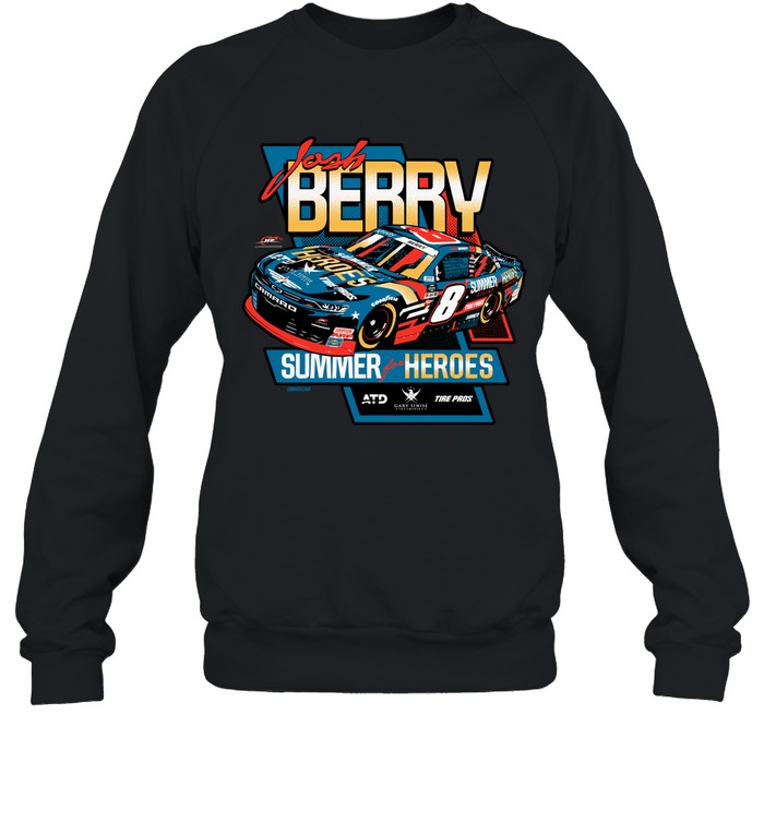 Josh Berry'S 2022 Summer For Heroes Car Shirt 2
