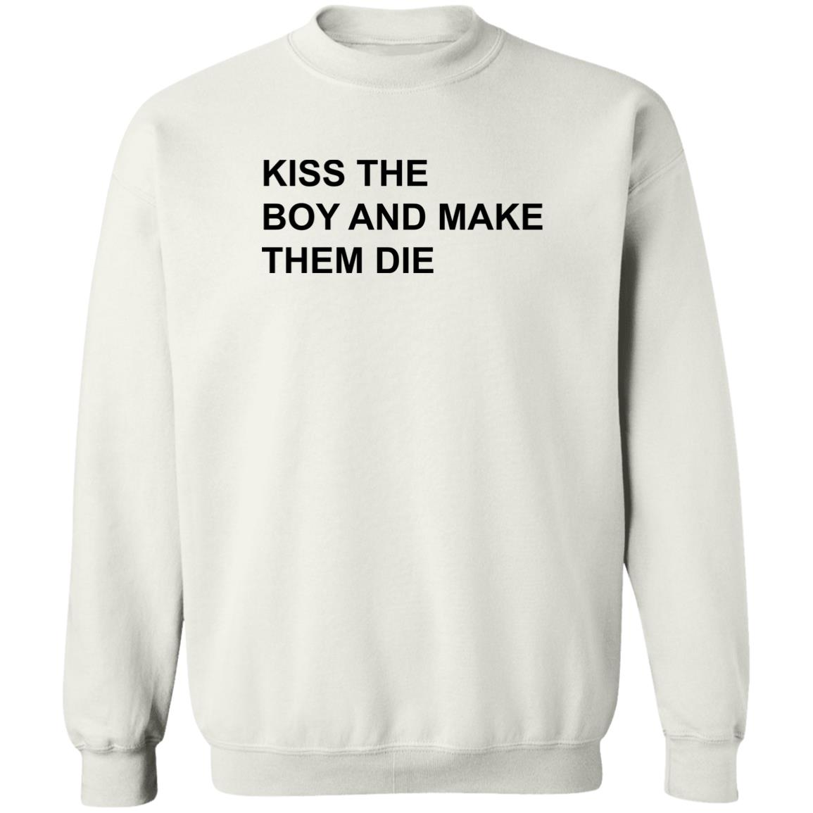 Kiss The Boy And Make Them Die Shirt 2