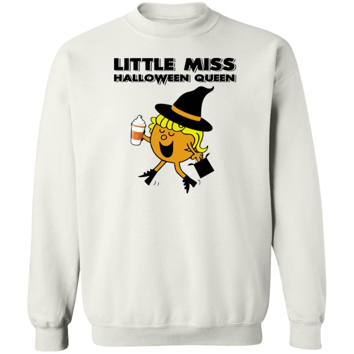 Little Miss Halloween Queen Shirt 1