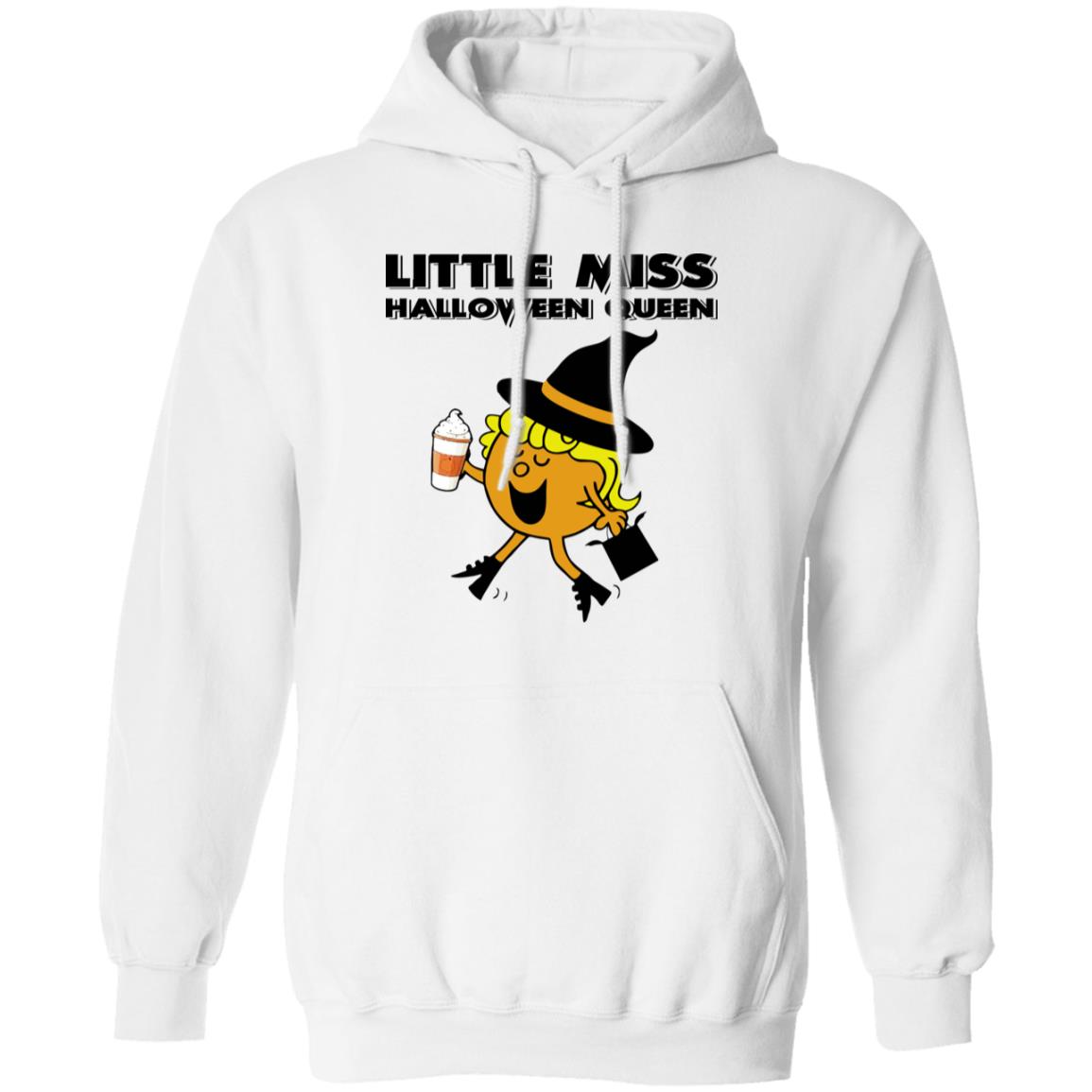 Little Miss Halloween Queen Shirt 2