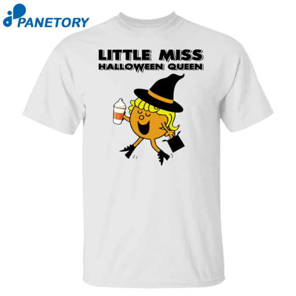 Little Miss Halloween Queen Shirt