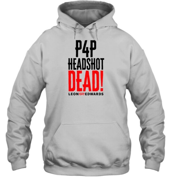 P4P Leon Rocky Edwards Headshot Shirts