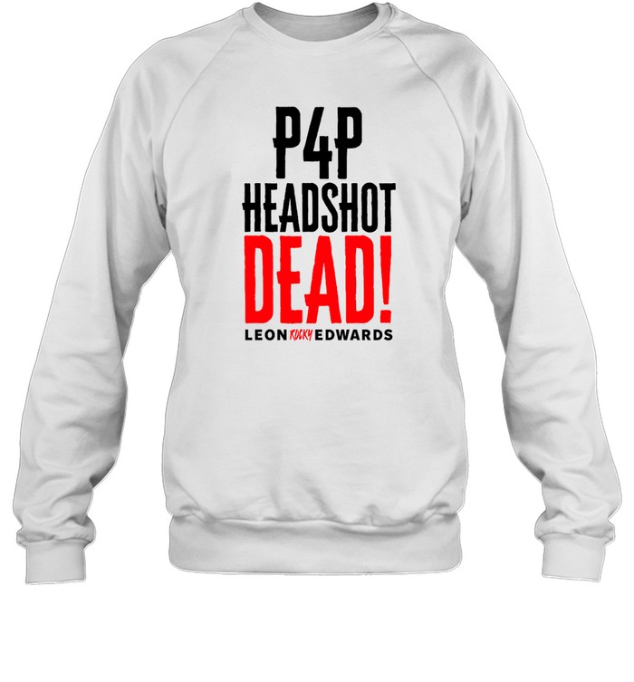 P4P Leon Rocky Edwards Headshot Shirts Panetory – Graphic Design Apparel &Amp; Accessories Online