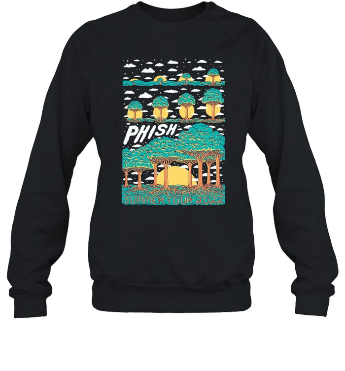 Phish Breezy Trees Summer Tour 2022 Shirt Panetory – Graphic Design Apparel &Amp; Accessories Online