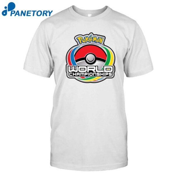 Pokemon World Championships 2022 Shirt