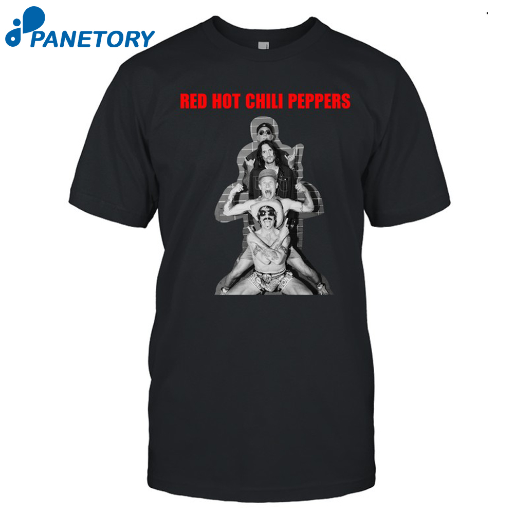 Red Hot Chili Peppers Tour Euro 2022 Shirt