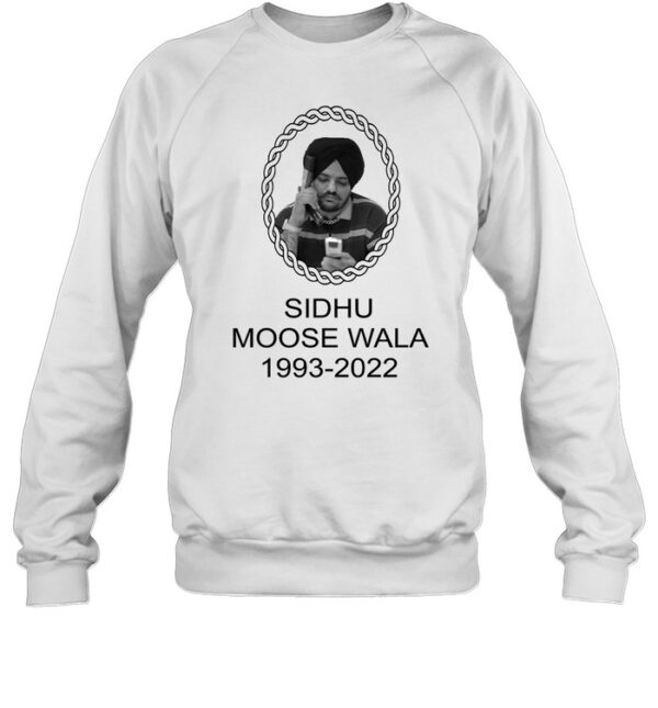 Sidhu Moose Wala 1993 2022 Shirt