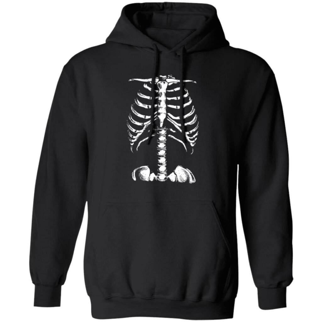 Skeleton Rib Cage Shirt 2024