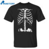 Skeleton Rib Cage Shirt