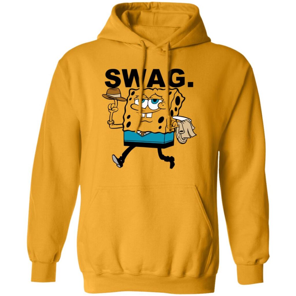 Spongebob Squarepants Swag Shirt 2024