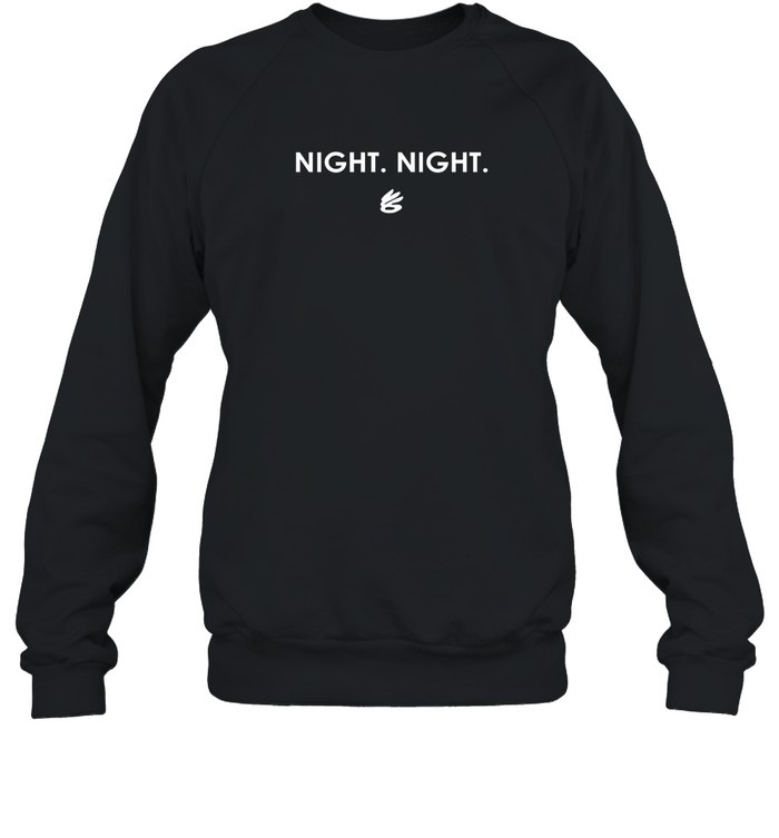 Stephen Curry Night Night Shirt 2