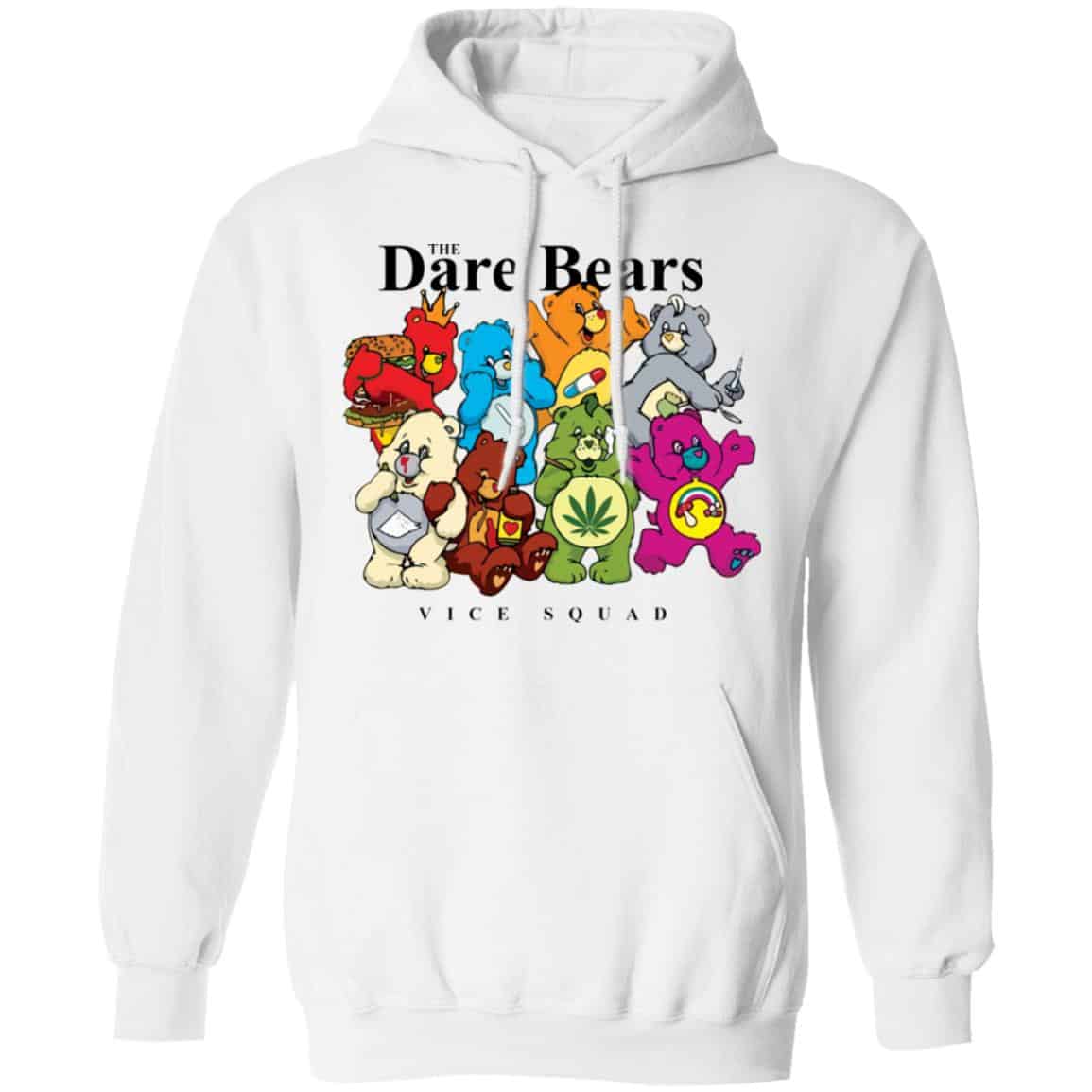 The Dare Bears Vice Squad Shirt 1