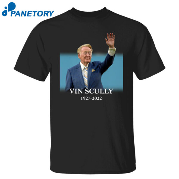 Vin Scully 1927-2022 Shirt