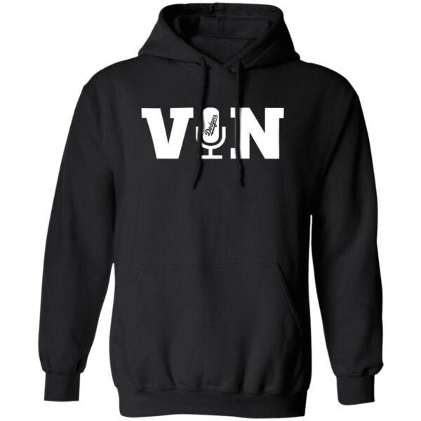 Vin Scully Microphone Shirt