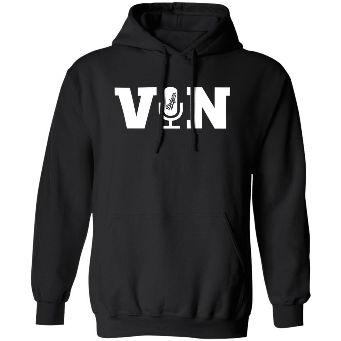 Vin Scully Microphone Shirt 1