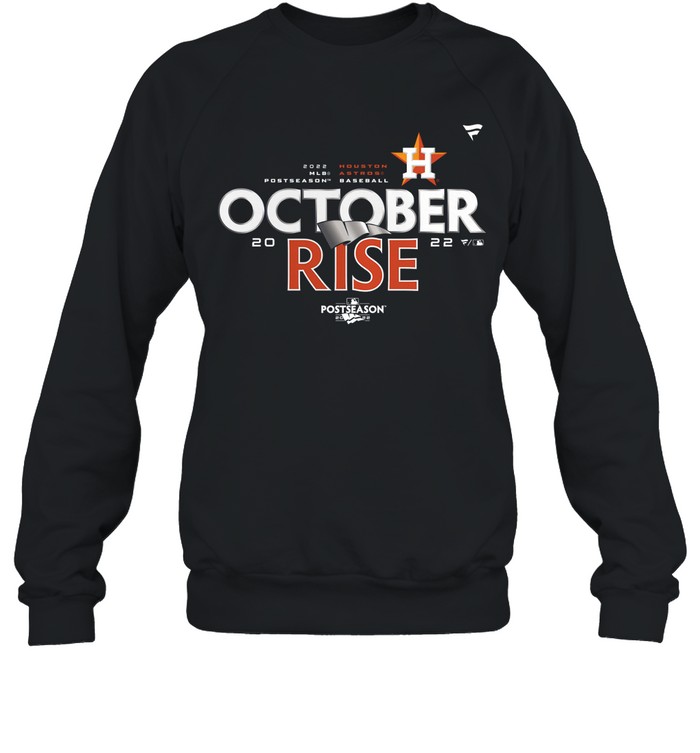 2022 Mlb Postseason Houston Astros Baseball October Rise Shirt Panetory – Graphic Design Apparel &Amp; Accessories Online