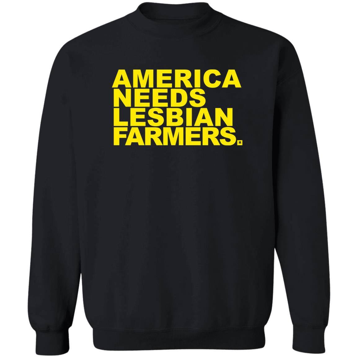 America Needs Lesbian Farmers Shirt 2