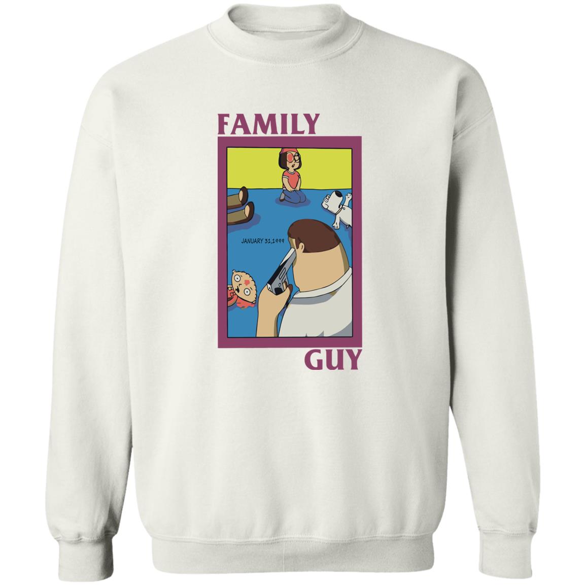 Black Flag Family Guy Shirt 2