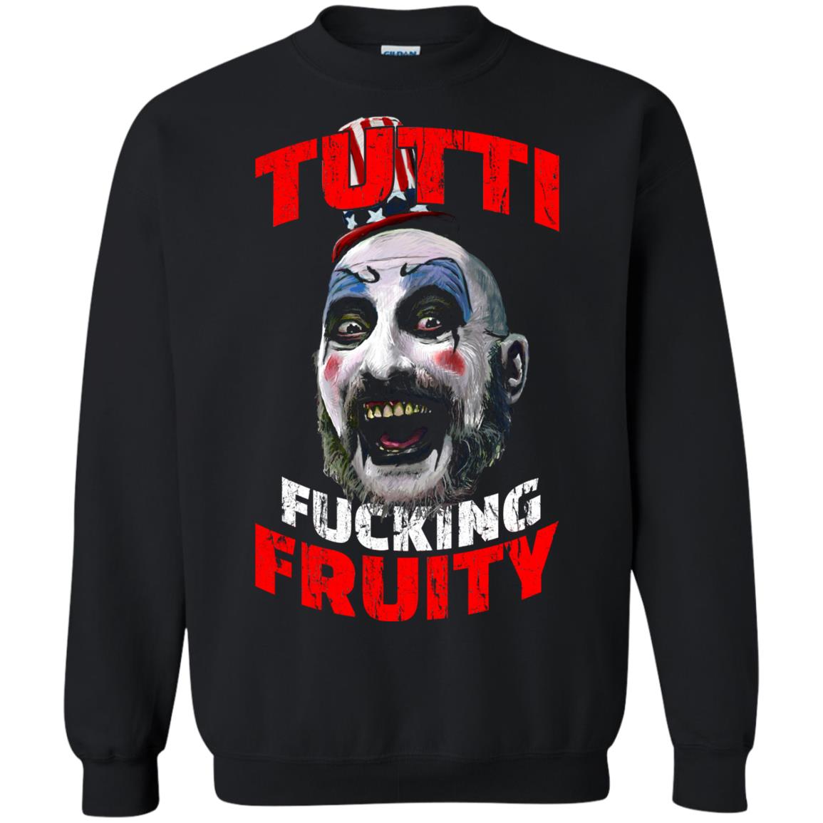 Captain Spaulding Tutti Fucking Fruity Shirt Panetory – Graphic Design Apparel &Amp; Accessories Online