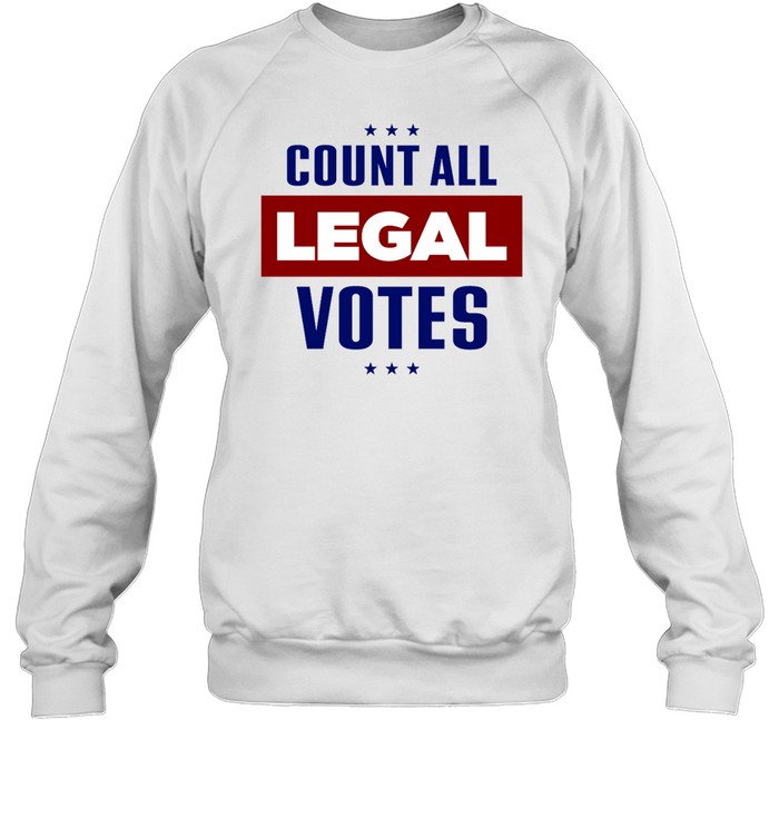 Count All Legal Votes Shirt 1