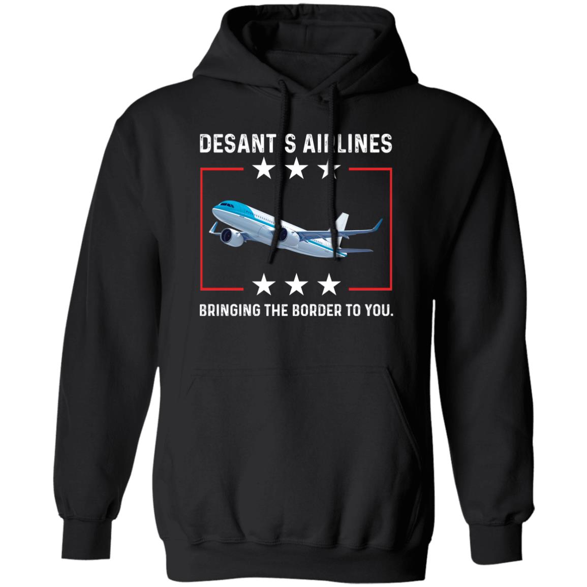 Desantis Airlines Bringing The Border To You Shirt Panetory – Graphic Design Apparel &Amp; Accessories Online