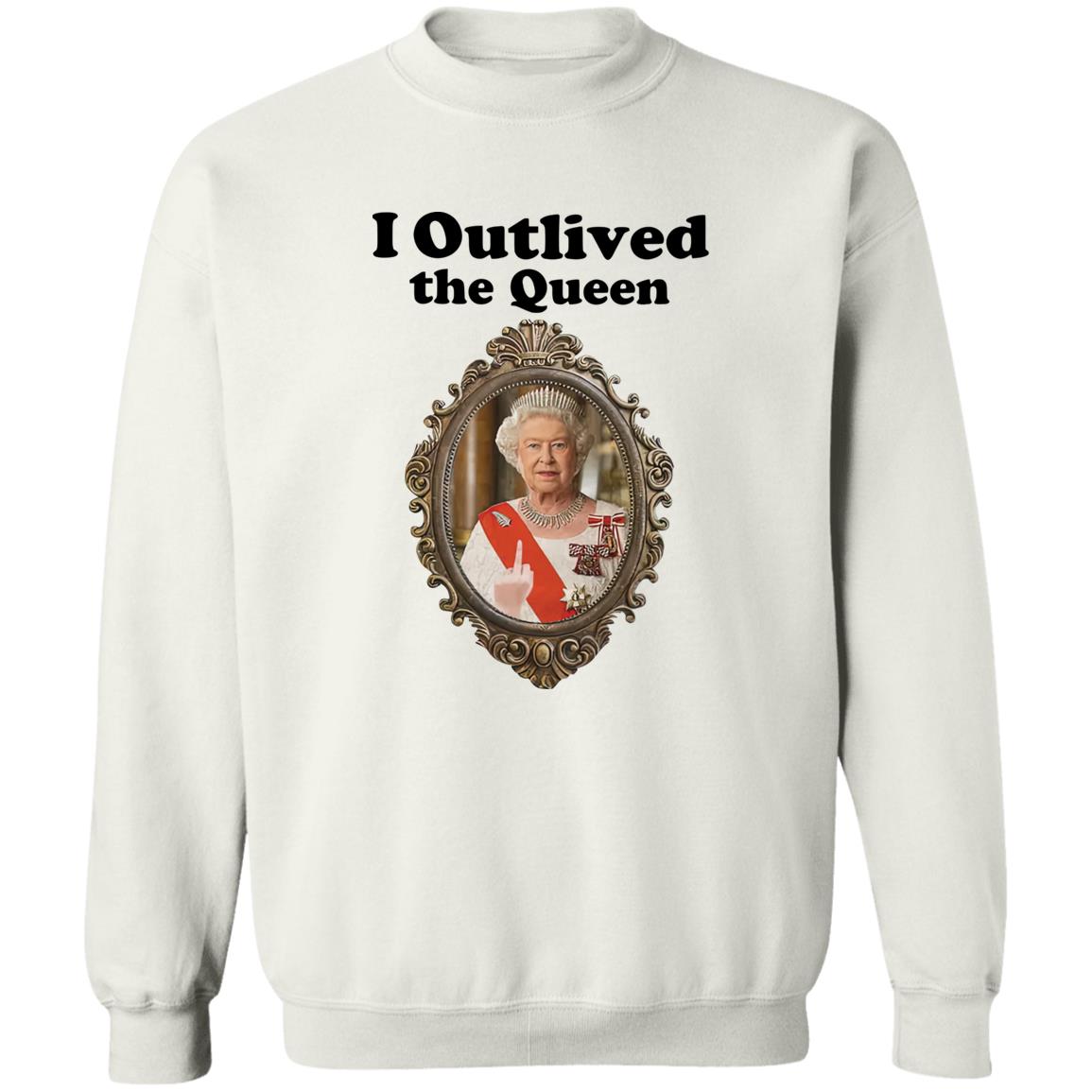 Elizabeth Ii I Outlived The Queen Shirt Panetory – Graphic Design Apparel &Amp; Accessories Online