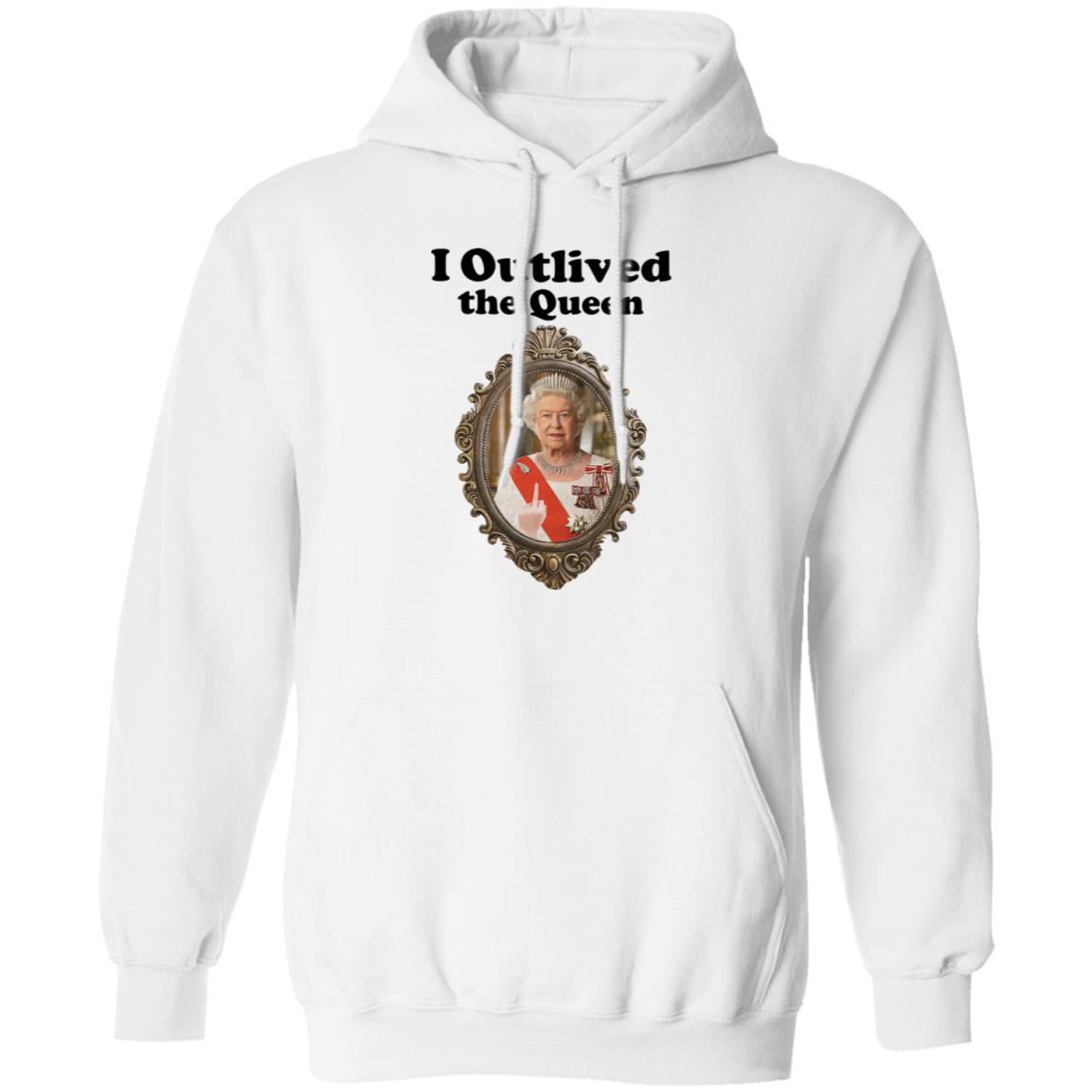 Elizabeth Ii I Outlived The Queen Shirt Panetory – Graphic Design Apparel &Amp; Accessories Online