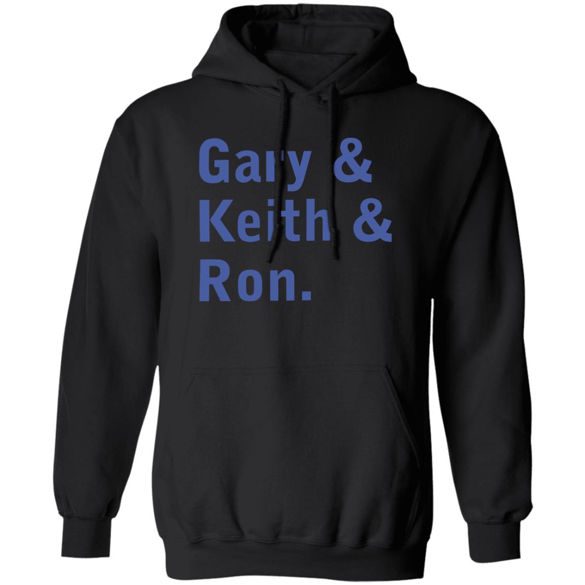Gary And Keith And Ron Shirt Panetory – Graphic Design Apparel &Amp; Accessories Online