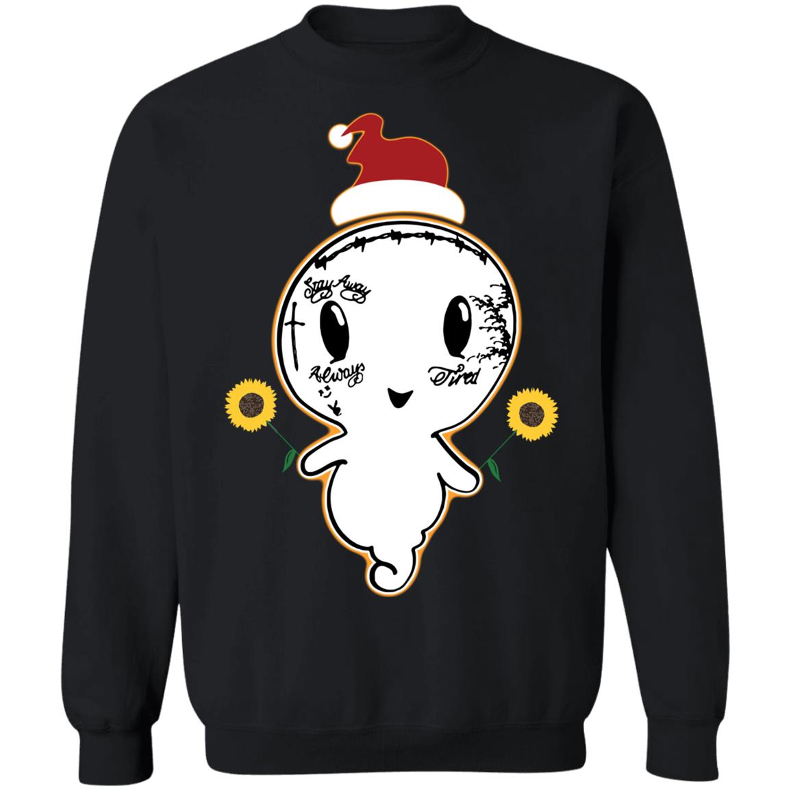 Ghost Malone Santa Christmas Shirt Panetory – Graphic Design Apparel &Amp; Accessories Online