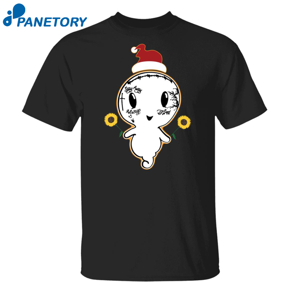 Ghost Malone Santa Christmas Shirt