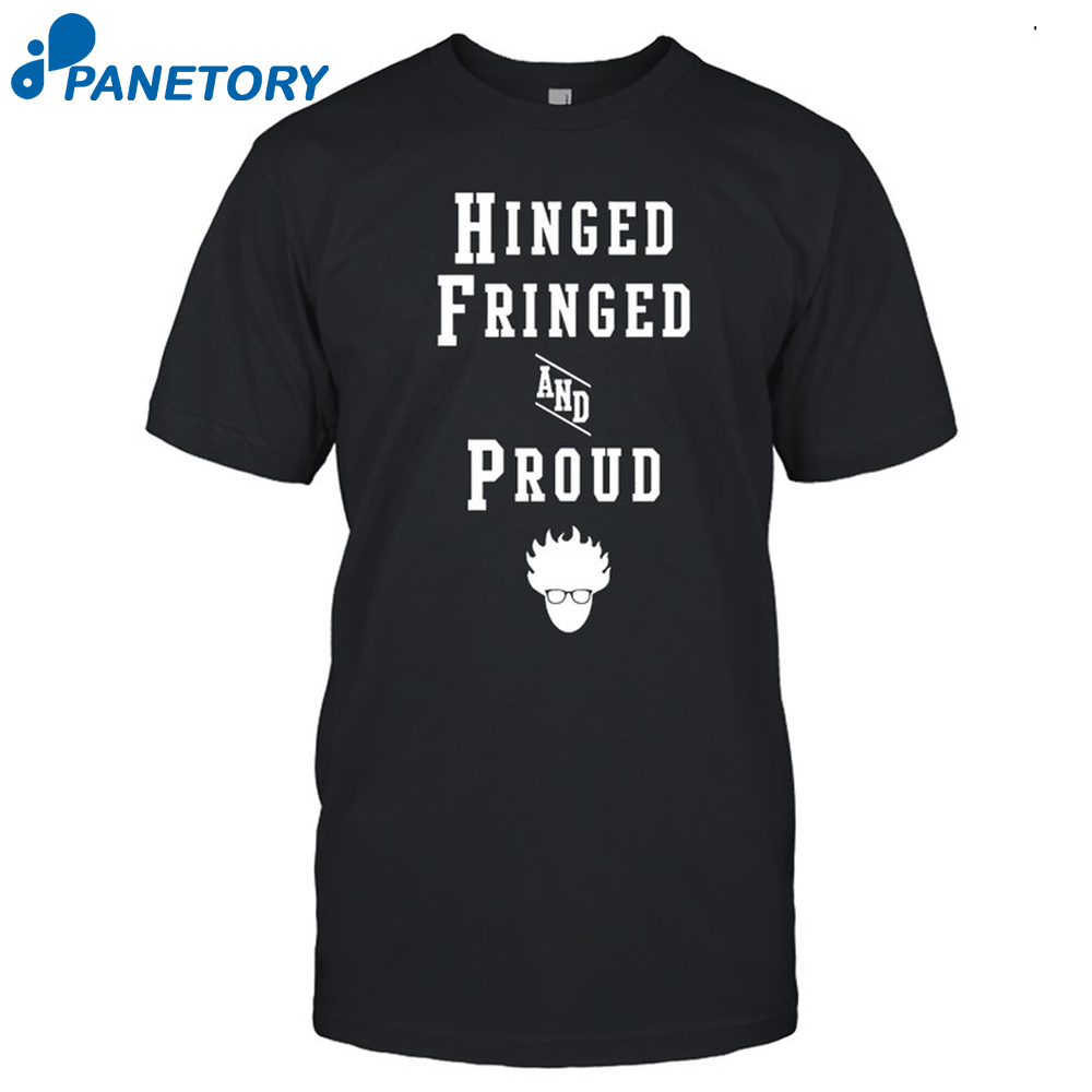 Hinged Fringed And Proud Shirt