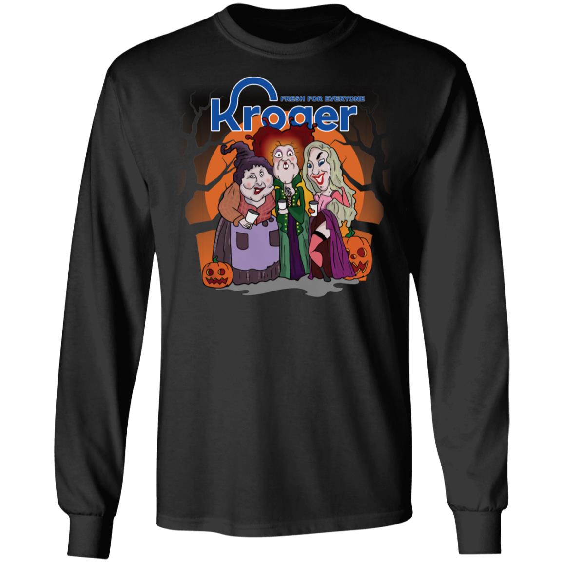 Hocus Pocus Kroger Shirt 2