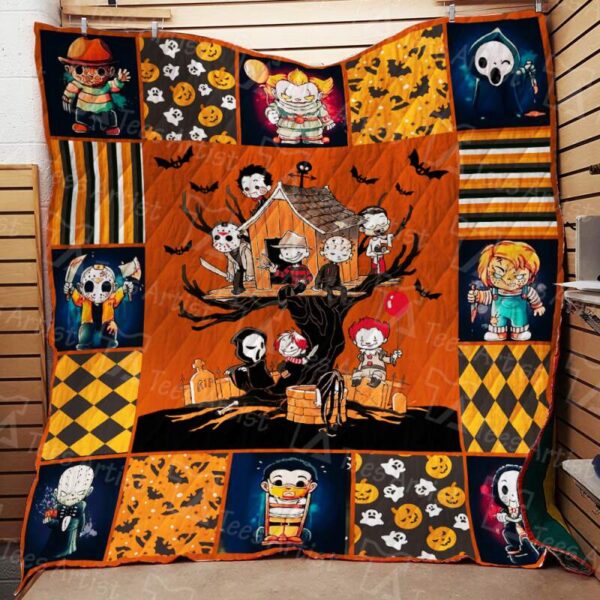 Horror Halloween 3d Fleece Blanket