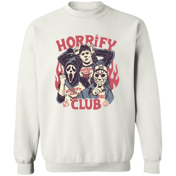 Horror Character Horrify Club Shirt